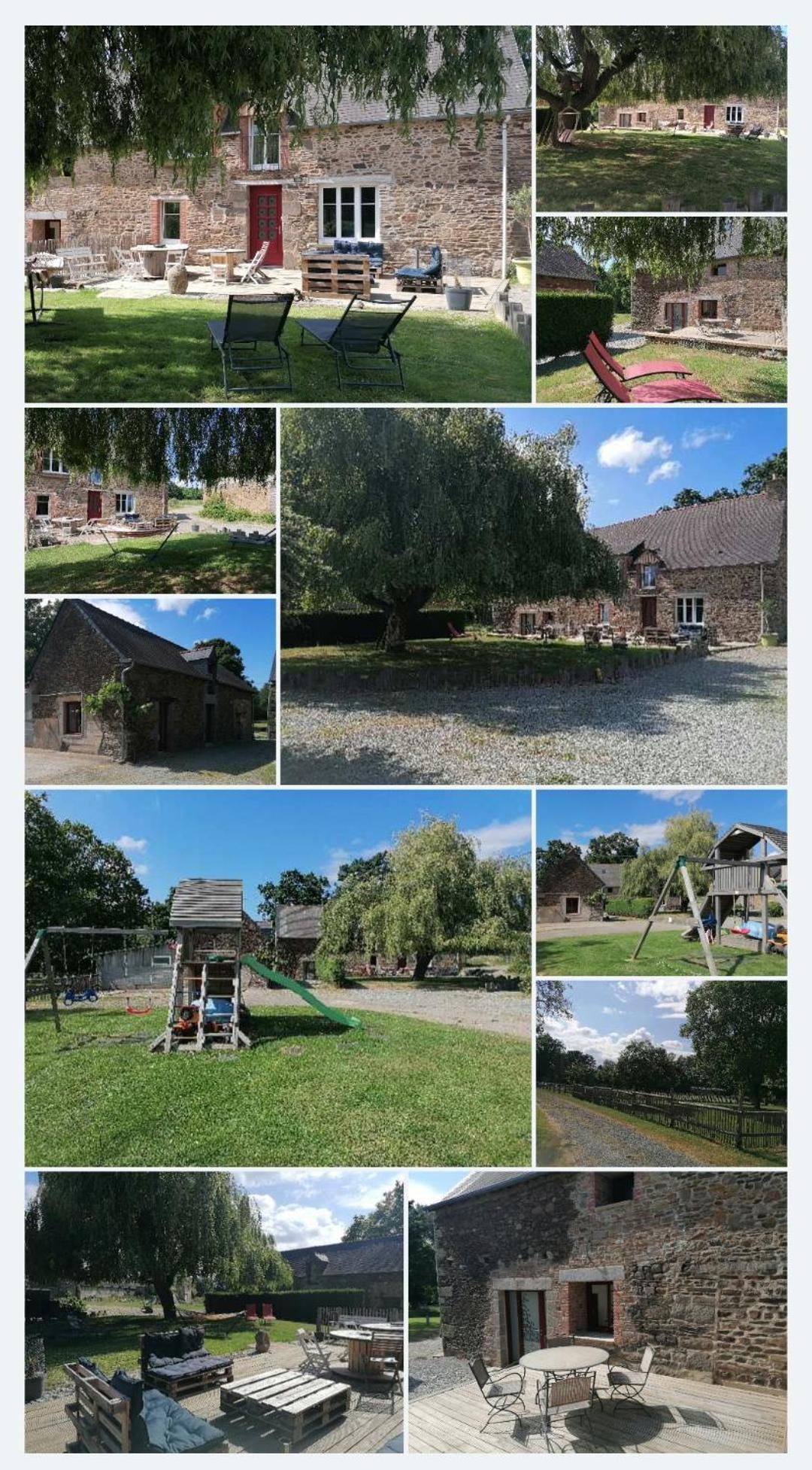Вилла Les Petites Rives De La Motte Pleugueneuc Экстерьер фото